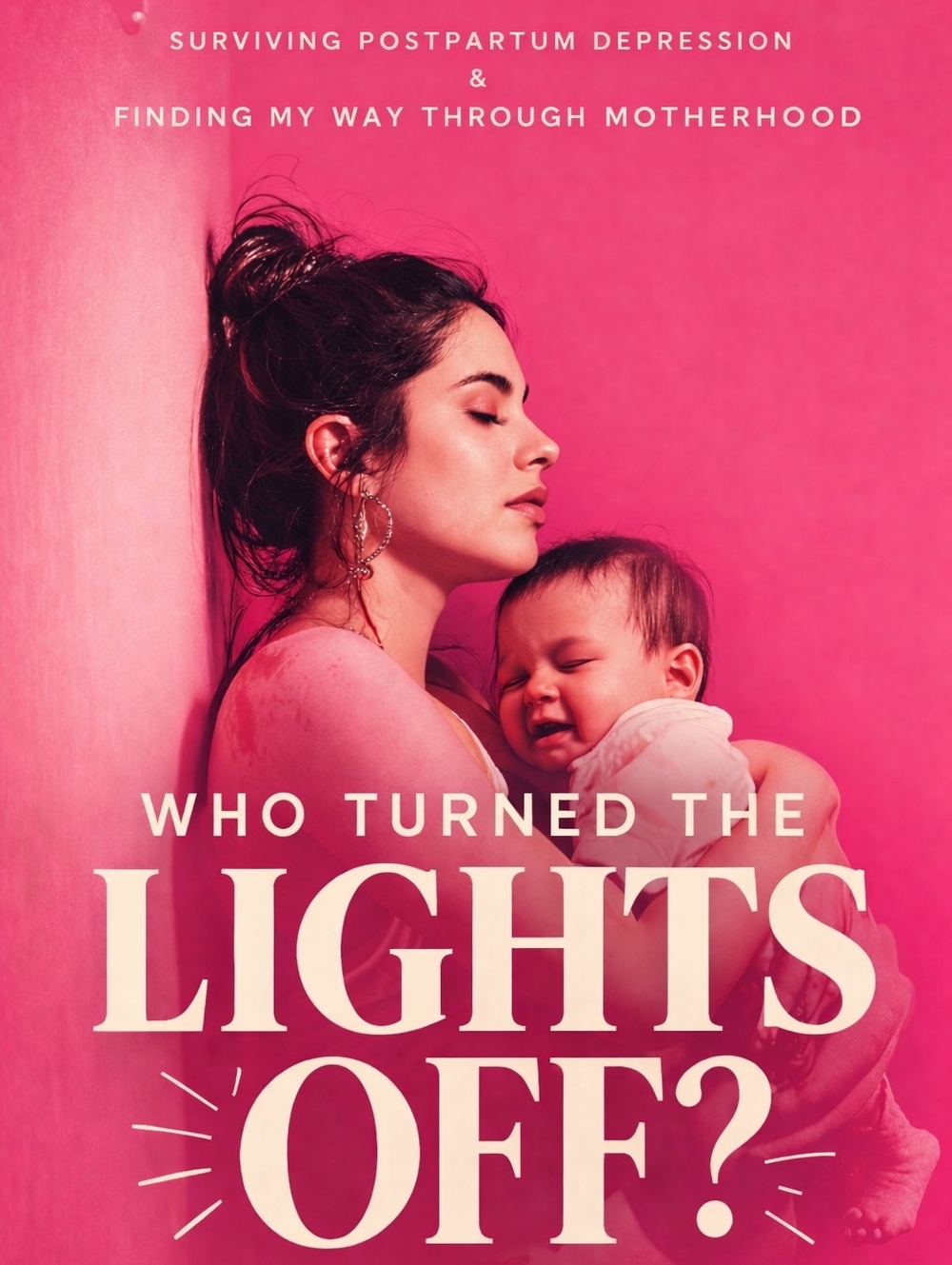 Who Turned The Lights Off | My Book